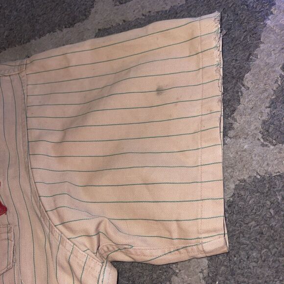 1950s Riverside Masterbilt Coca Cola Size 16 L 16 1/2 Work Shirt Vtg - Royce - - Picture 12 of 14